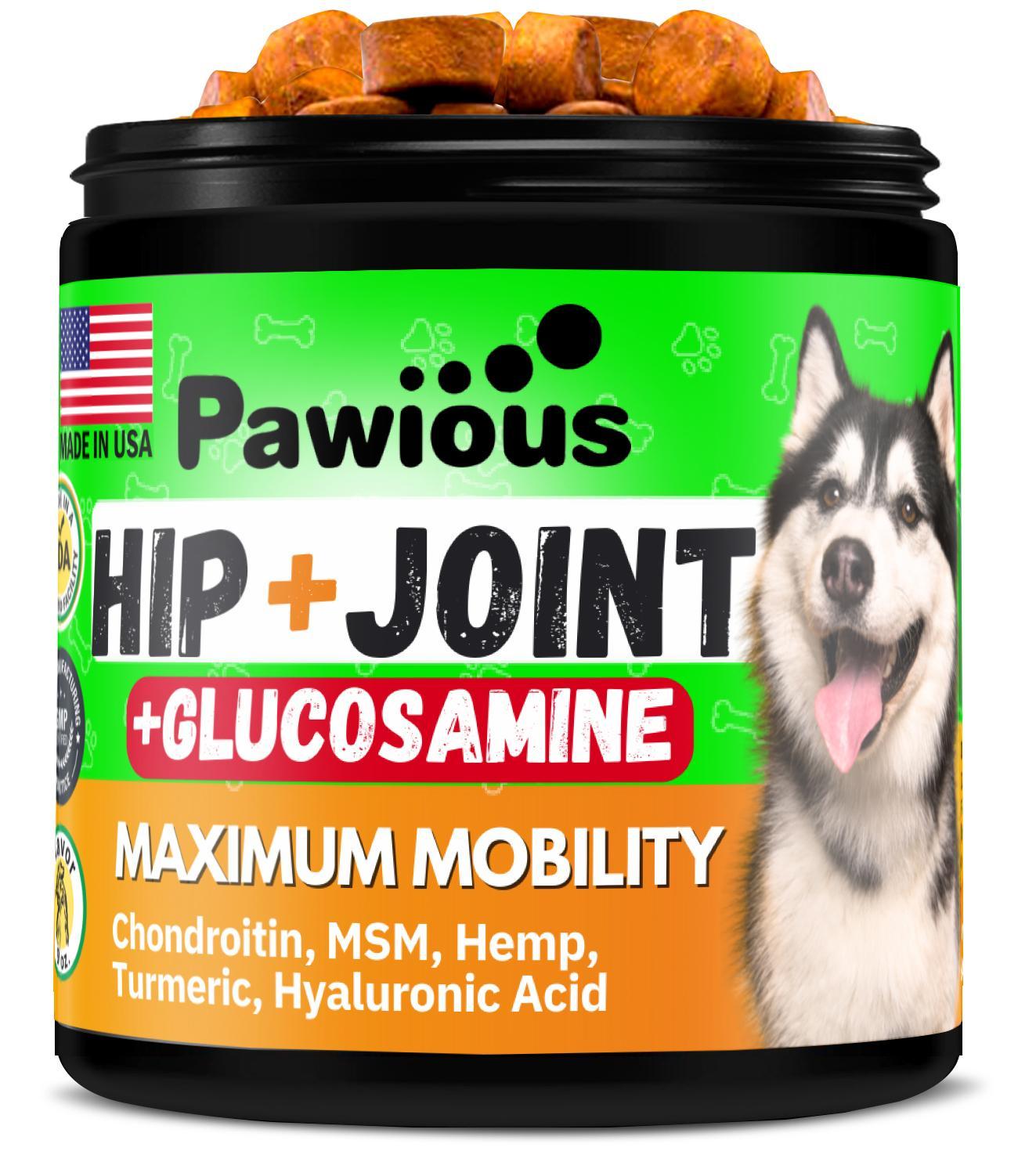 Hip and Joint Supplement for Dogs   Glucosamine for Dogs   Dog