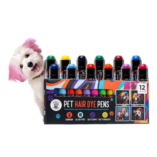 Dog Hair Dye  12 Color Dog Safe Hair Dye  Dog Dye Non Toxic &